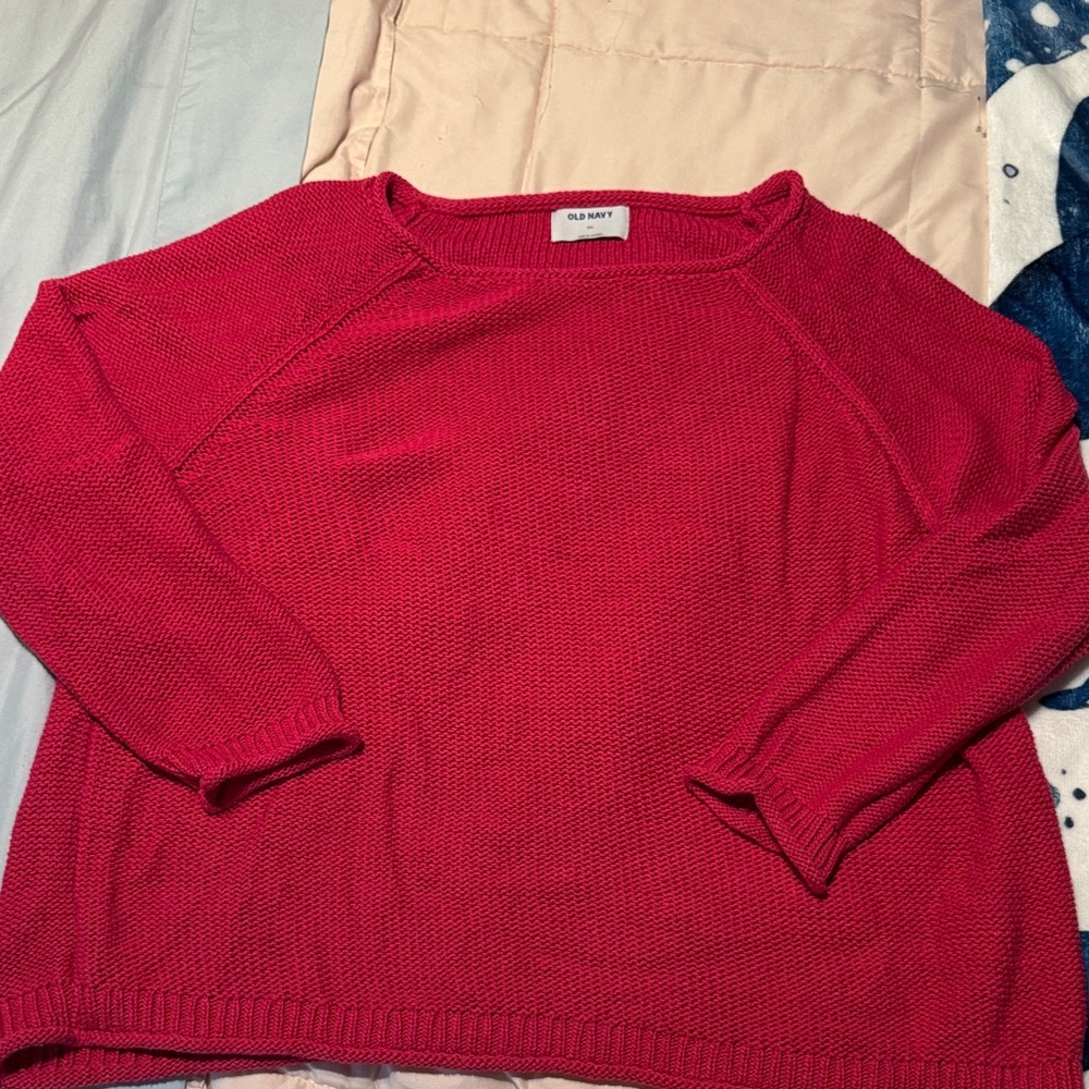 Women's Pink Sweater